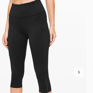 Lululemon Fast and Free 19” leggings size 2